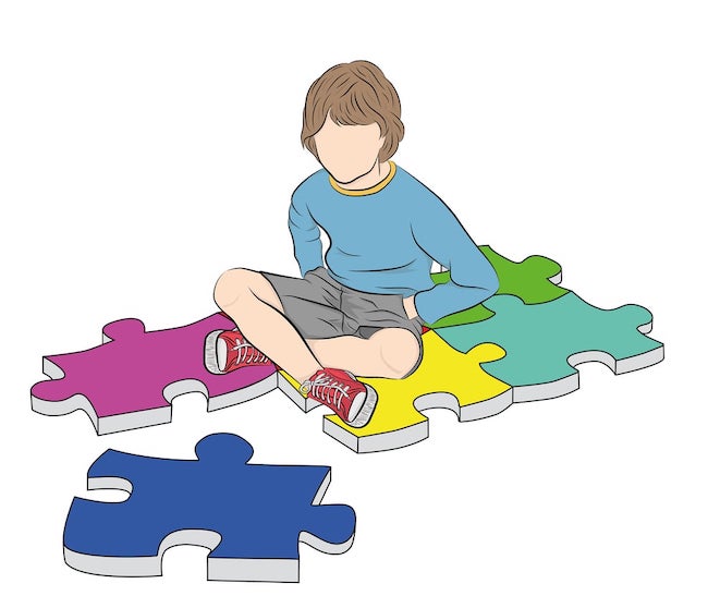 How typing can help children who struggle with autism How typing can help children who struggle with autism