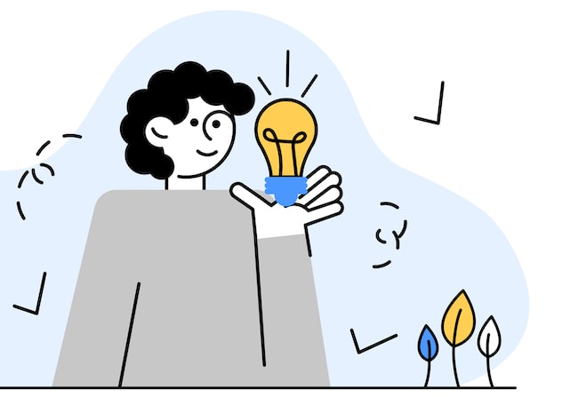 Understanding ADHD strengths and benefits Understanding ADHD strengths and benefits - woman holding a light bulb