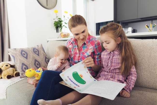 Fostering a love of books is important Fostering a love of books is important for literacy skills