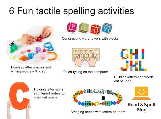 Multisensory activities if you are teaching spelling and want to make learning more fun Learning and spelling activities that are multisensory and fun