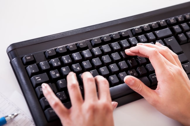 Touch-typing can help people manage their dyslexia at work Touch-typing can help people manage their dyslexia at work