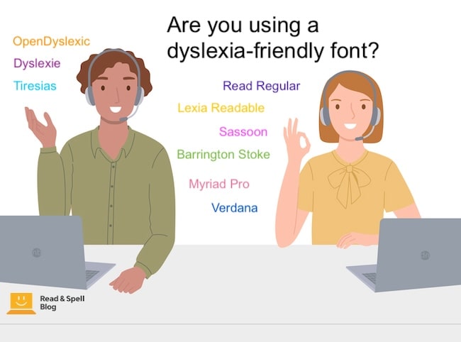 Best font for dyslexia