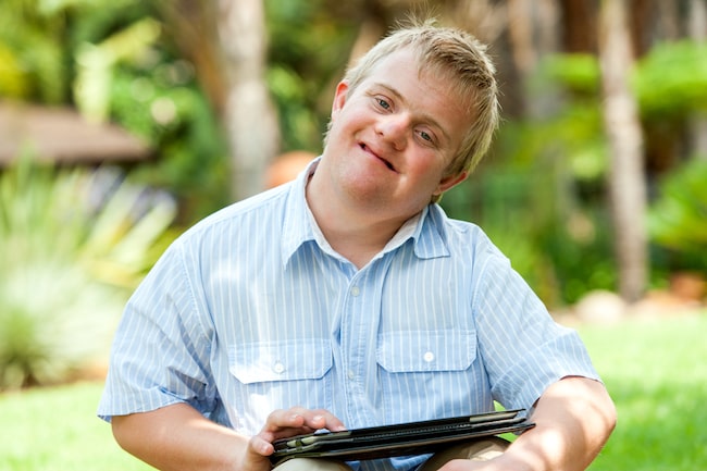 Adults with Down syndrome face a health care system that often