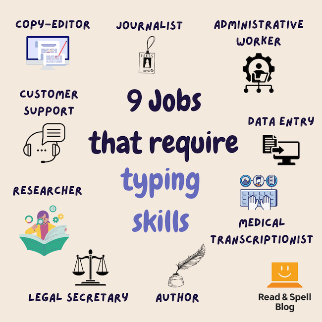 9 Jobs That Require Typing Skills