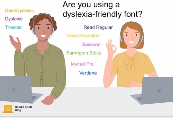 Best font for dyslexia