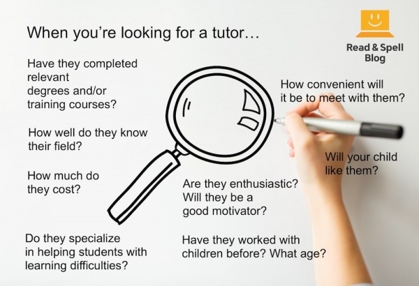 How to find a good tutor