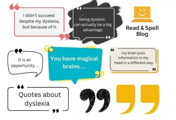 9 Quotes about dyslexia