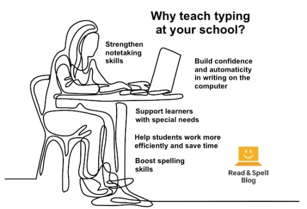 Typing programs for schools