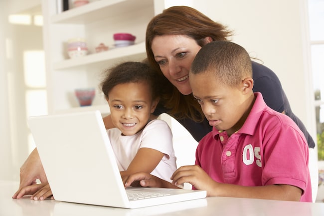 Computers can help Using computers to educate children with Down syndrome